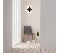 Mantra Dakla lámpara de pared 2x12 W negro 6427