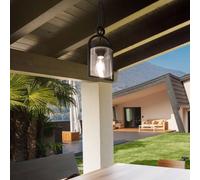 Mantra Maya lámpara colgante para exterior 1x15 W gris 6555
