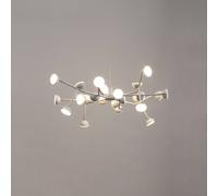 Mantra Adn lámpara colgante x72 W blanco 6261