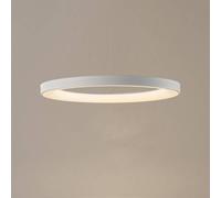 Mantra Iluminación Lámpara colgante LED inteligente Niseko II, Ø 50 cm, blanca, CCT, atenuable