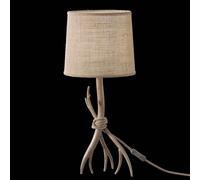 Mantra Iluminación Lámpara de mesa Sabina con pantalla textil