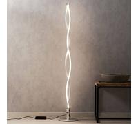 Mantra Iluminación Lámpara de pie LED Sahara de diseño ondulado