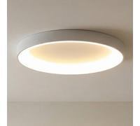 Mantra Iluminación Lámpara de techo LED Niseko II, CCT, control remoto, Ø 50 cm, blanco