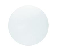 Mantra Iluminación. Modelo BORA BORA. Aplique circular de 13,5 cm de diámetro fabricado en aluminio y acrílico acabado en color blanco mate. Fuente de luz LED 6W 3000K 540Lm (incl.).