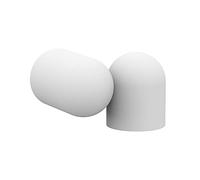 Mantra Iluminación. Modelo IOS. Aplique de pared o foco de superficie fabricado en acrílico acabado en color blanco