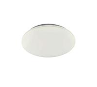 Mantra Iluminación. Modelo ZERO II. Plafón de techo en forma circular de 38 cm de diámetro en color blanco. Fuente de luz LED de 36W 3000K 2350lm
