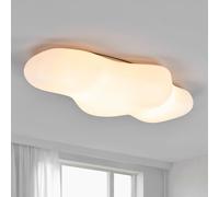 Mantra Iluminación Plafón EOS en forma de nube, 90 cm