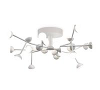 Mantra Adn lámpara de techo x72 W blanco 6416