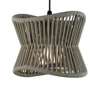 Mantra Iluminación Polinesia lámpara colgante exterior Ø 30 cm