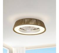 Mantra Iluminación Ventilador de techo LED Polinesia Nautica DC silencioso Ø 65 cm CCT