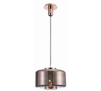 Mantra Jarras lámpara colgante 1x40 W cobre 6190