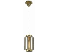 Mantra Jarras lámpara colgante 1x40 W marrón 6201