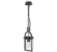 Mantra Maya lámpara colgante para exterior 1x15 W gris 6555