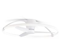 Mantra Nepal lámpara de techo 1x75 W blanco 7530