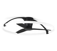 Mantra Nepal lámpara de techo 1x75 W blanco-negro 7531