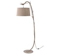 Mantra Sabina lámpara de pie 1x20 W madera 6182
