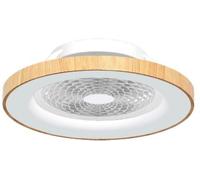 Mantra Tibet plafón inteligente 1x70 W blanco-madera 7126