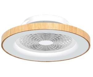 Mantra Tibet plafón inteligente 1x70 W blanco-madera 7126