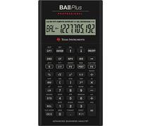 Manual en inglés de la calculadora financiera Texas Instruments BAII Plus Pro en el Reino Unido.