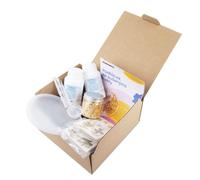 Manumi: Kit de inicio. Base de resina con flores secas - 1 juego