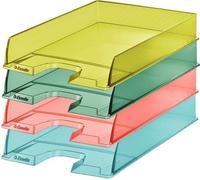 Mapa de papel, apilable, formato A4, de varios colores, para uso doméstico u oficina