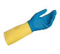 Mapa duo-mix 405 - Juego guantes duomix405 talla 6 azul amarillo 1 par