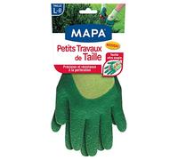 Mapa - Guantes de jardín para pequeños trabajos de talla, talla 8/L