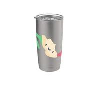 Mapa México Orgulloso mexicano Vaso térmico de acero inoxidable de doble pared