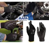 Mapa ultrane 548 - Juego guantes talla 9 negro 1 par