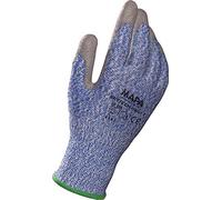 MAPAP Professional Krytech 586 - Guantes de protección (2 unidades), color azul y gris, 9, azul/gris, 2