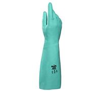 MAPAUltranitrile - Guantes de nitrilo (talla 8, 2 unidades), color verde