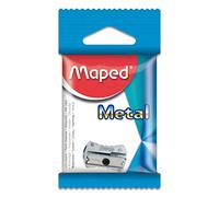 Maped 006600 Manual pencil sharpener Gris - Sacapuntas (Manual pencil sharpener, Gris, Metal)