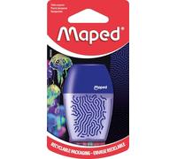 Maped 034032 - Sacapuntas Para Latas Deepsea Paradise Shaker Para Bolígrafos Finos Con Caja De Sacapuntas