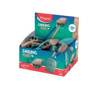 Maped 071521fm sacapuntas sacapuntas manual marrón, verde