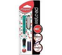 Maped 222710 - Pluma con reservas, surtido: colores aleatorios
