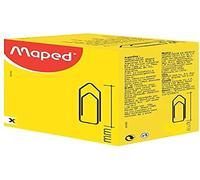Maped 322330 - Paquete de 1000 clips para papeles
