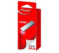 Maped 324401 - Grapas (24/6, 5000 unidades)