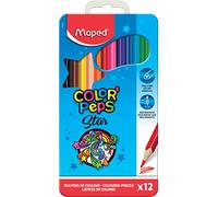Maped 832014 - Estuche 12 lápices de colores en caja metálicaMAPED 832014