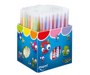Maped 845000. 72 uds rotuladores color 'peps long life,