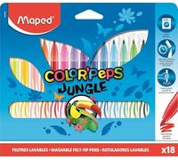 Maped 845421 - Rotuladores, 18 unidades