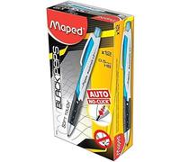 Maped 850021 Black'Peps - Lápices de grafito HB GRADE B