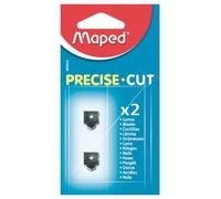 Maped 894910 - Cuchillas de repuesto F ¸ R rollo para máquina de cortar corte preciso VE = 1