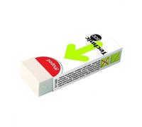 Maped Technic 600 - Lote de 6 gomas plásticos (61 x 22 x 12 mm), color blanco
