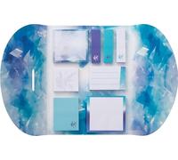Maped Arctic Vibes - Notas Adhesivas Reposicionables con Diseño Ártico, Bloc de Notas Autoadhesivas de Fácil Pegado, Ideal para Oficina y Organización Escolar