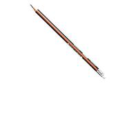 Maped Black 'Peps - m851722 lápiz 2B con goma de borrar - negro/naranja
