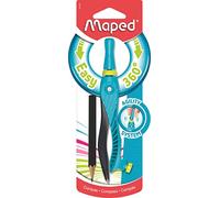 Maped - Brújula escolar Kid'Z 360° Agility - Brújula para niños a partir de 6 años - Brújula de aprendizaje para principiantes con anillo adaptador - Azul