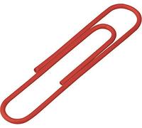 Maped - Clips de Oficina - Caja Abrefácil - 15 Unidades Galvanizadas - Tamaño Gigante de 50 mm - Clips para Papel en Colores Surtidos - Forma Redondeada - Ideal para Sujetar Grandes Cantidades