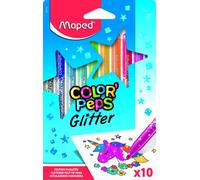 Maped color?peps 847110 rotulador medio negro, rosa, azul, verde, na