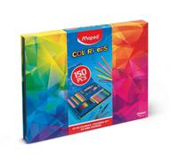 Maped Kit Colorear Color'Peps 150 piezas — Crayones, rotuladores y lápices lavables, no tóxicos