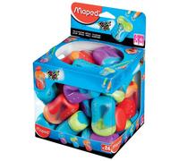 MAPED Color Peps Sacapuntas de 2 Orificios con Tapón Protector (Expositor de 24 unidades) SKU: B1F6FYNGG5
